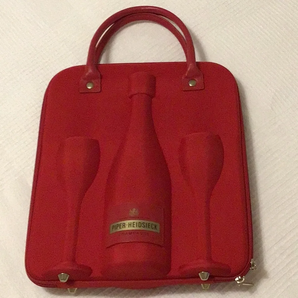 Piper Heidsieck Champagne Bottle Bag